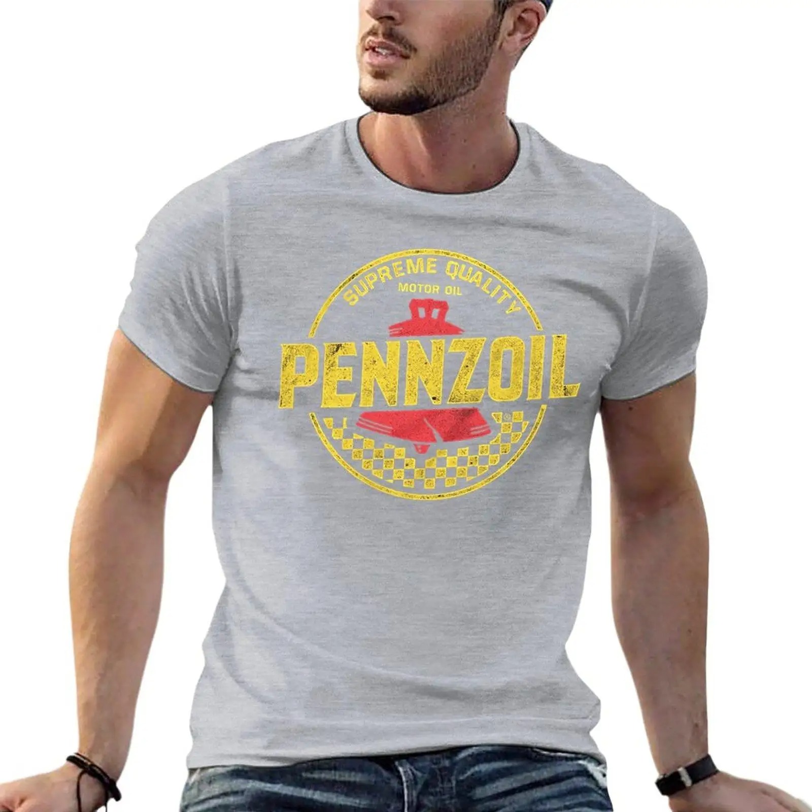 เสื้อยืดผู้ชายขนาดใหญ่โลโก้น้ำ - Streetwear Brand Logos บทวิจารณ์และราคา
