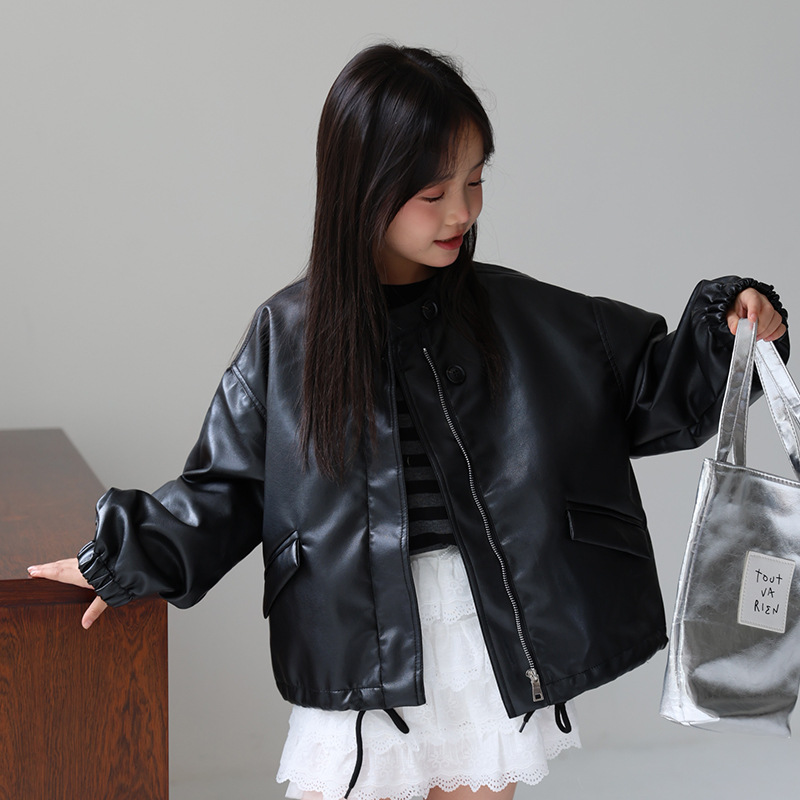 เสื้อแจ็คเก็ตหนัง PU สไตล์ร็อค - Streetwear Brand Logos บทวิจารณ์และราคา